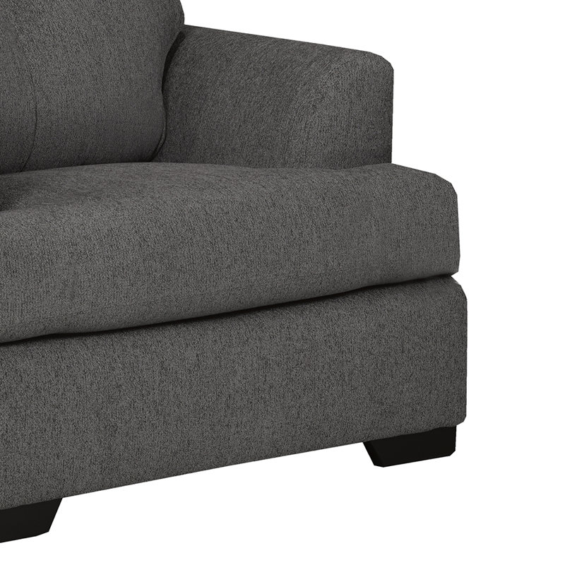 Fauteuil Abilio, Polyester argenté