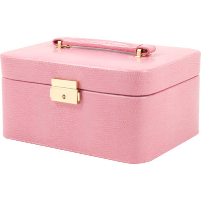Leather Jewellery Box + Locking