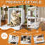 Enclos d'extérieur pour chat