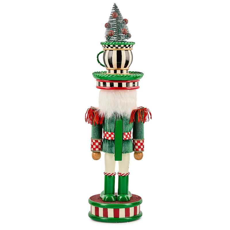 Check It Out Teacup Nutcracker