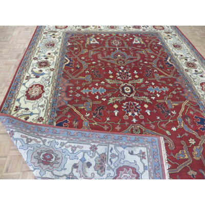Flintridge One-of-a-Kind 9'10" X 14'4" Wool Area Rug in