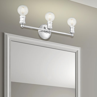 Lounell 3 - Light Dimmable Vanity Light