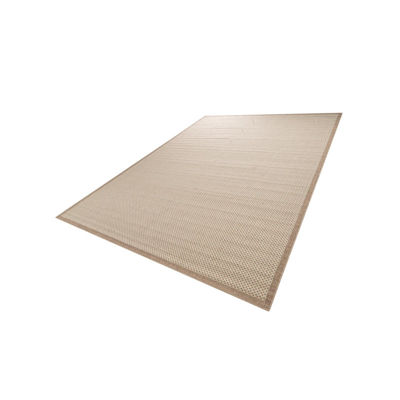 Tapis intérieur / extérieur Gourlie, Rectangle 4'1" x 6'1"