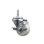 3 Inch Nylon Wheel Swivel 5/8 Inch Threaded Stem Caster with Brake SCC