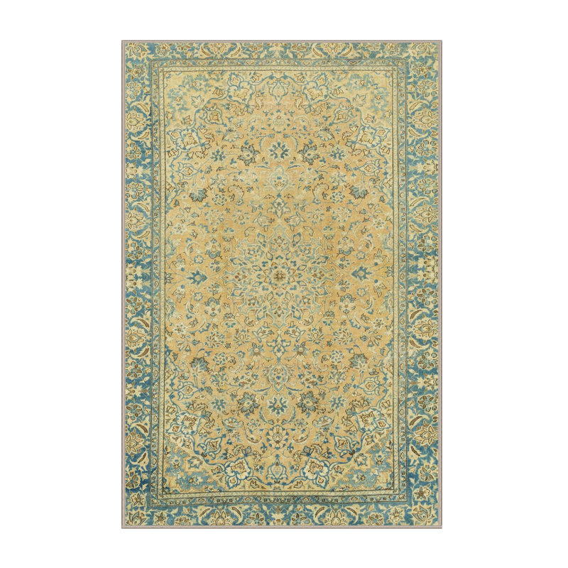 Abstract Indoor Rug, Rectangle 5' x 8'
