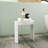 17''solid Surface Shower Stool In White