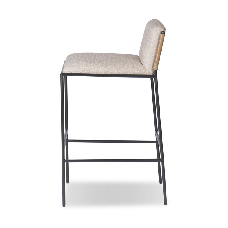 Elba Stool-alcala Wheat-counter, Alcala Wheat, Bar Stool (31” Seat Height)