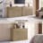 Cesiro 50.15''W Storage Sideboard With 2-Draw And 3-Door-22101335-3997020