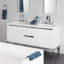 Kubista 1" Double Bathroom Vanity Base Only-44169008