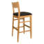 Tabouret de bar traditionnel H & D Mid Century