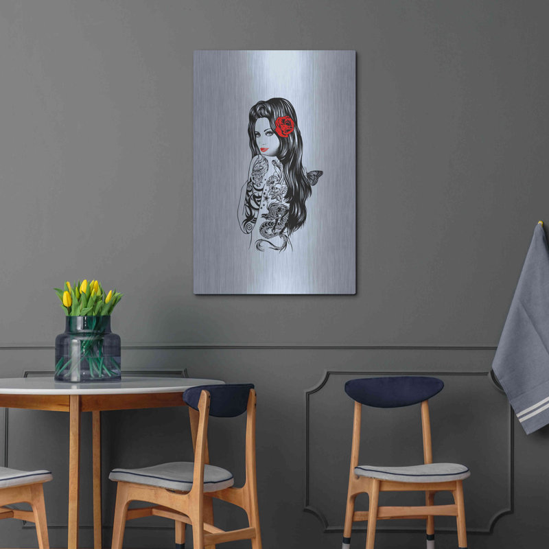 «Girl» par Rachel Caldwell, H 36 po x l 24 po
