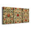 Ensemble de toiles tendues avec châssis de la meilleure collection de la collection Homure de William Morris de Morris Morris - Prêt à être accroché-1308985678