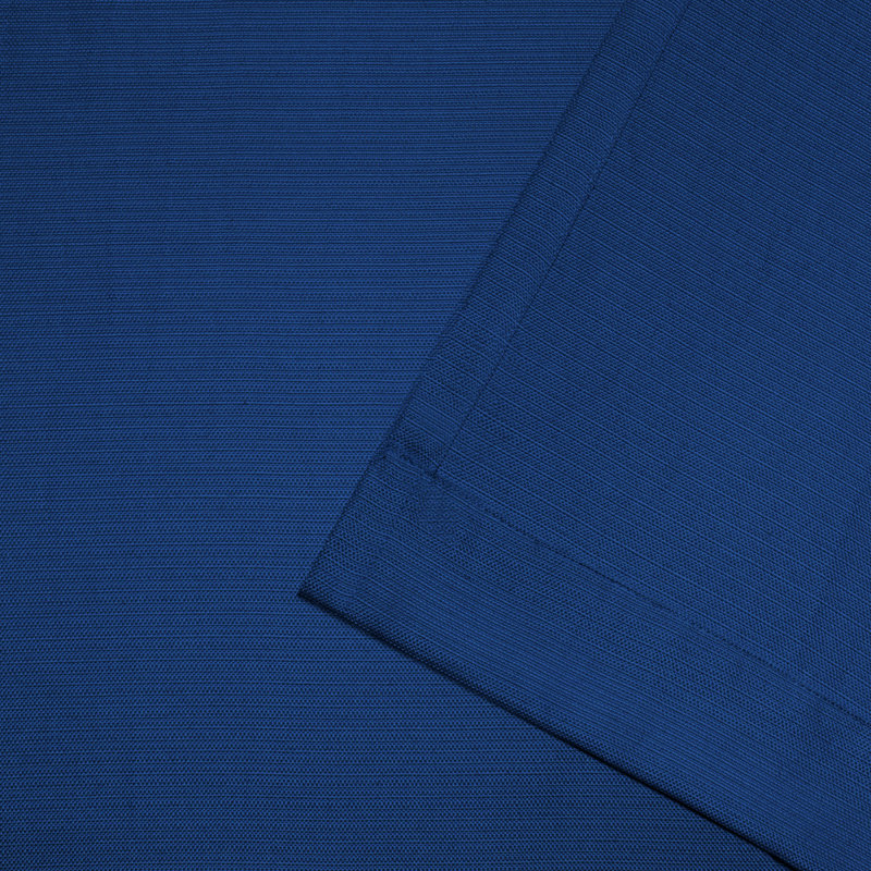 Breanna Semi Sheer Curtain Pair, 54" W x 108" L, Azure