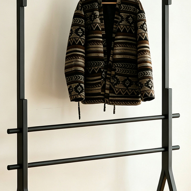A‑Frame Solid Wood Freestanding Coat Rack