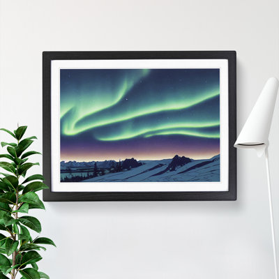 Intoxicating Northern Lights - Framed Print