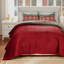 Greenland Home Fashions Fair Isle Red 2-Piece Twin Size Quilt Set 68x88 + 20x26-1695003415-1720659714