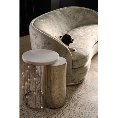 Signature Debut Marble Top Nesting Tables