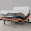 ESHINE Zero Gravity Adjustable Bed Frame With 14 Inch Hybrid Mattress, Pillow Tilt, Massagae, Wireless Control & APP, USB & Type C Ports on both sides-157784494
