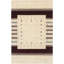 Tapis noir / brun Gabilan Southwestern-495893246