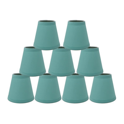 4.5'' H Cotton Empire Candelabra Shade