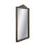 Grand miroir mural antique 27,4 x 47,8 po pour vestibule de salon