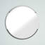Argent Flat Wall Mirror