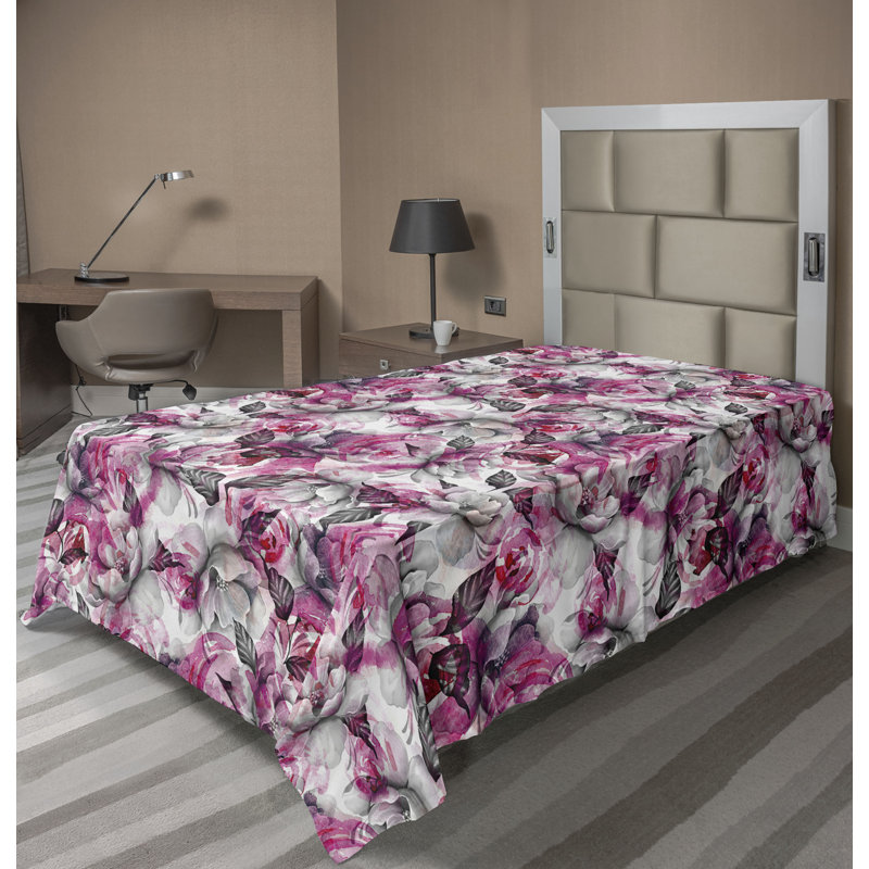 Drap plat Ambesonne, Drap plat pour lit simple