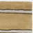 Schmier Martha Stewart Hand Tufted Wool/Viscose Striped Rug in Toffee Gold-11180616