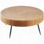 2-Piece Round Coffee Table Set