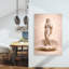 Graceful Venus Classic Elegant Geometric Architecture Wall Art Print by Treechild - Wrapped Canvas Print-135425260
