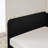 Upholstered Platform Bed Frame with Drawers-593500281-593500280