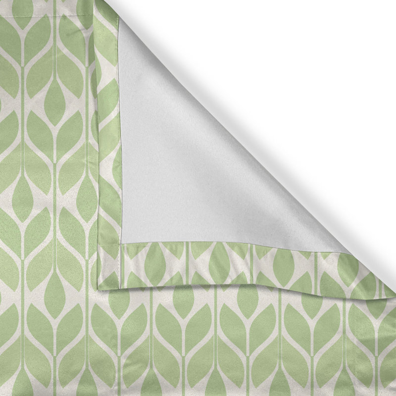 Ciaren Semi Sheer Curtain