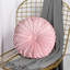 Echo Buttons Velvet Throw Pillow-1885594292