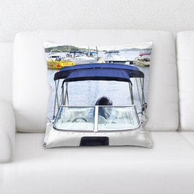 Anastasia Microsuede Reversible Throw Pillow