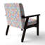 Chaise rembourrée Patchwork-1412475348