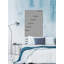 «Ultimate Blue Hues» par Parvez Taj, peinture sur toile tendue-1913240598