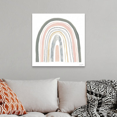 " Boho Rainbow II " by Courtney Prahl Painting Print