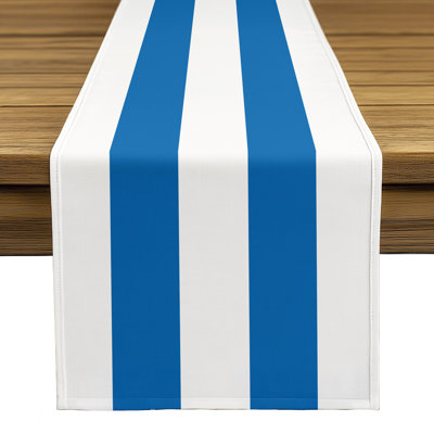 Royal Striped Table Runner 108" x 14"