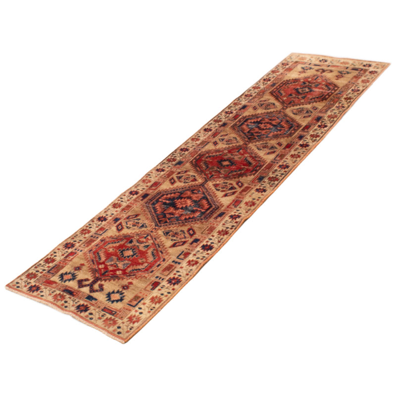 Tapis de couloir unique 2 pi 10 po x 10 pi 5 po Baila