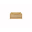 Lit plateforme simple au sol-1922462175