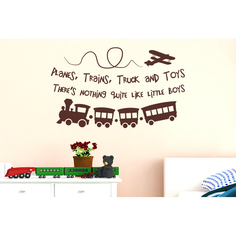 Wall Decal, Brown, Medium