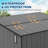 14 ft. W x 10 ft. D Plastic Portable Outdoor Storage Shed-139369917