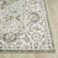 Tapis d'intérieur floral vert / ivoire Plumerra-129907718