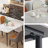 Annagh Stone Top Metal Base Dining Table-268855625-268854963