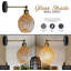 Thorntonville Glass Armed Sconce