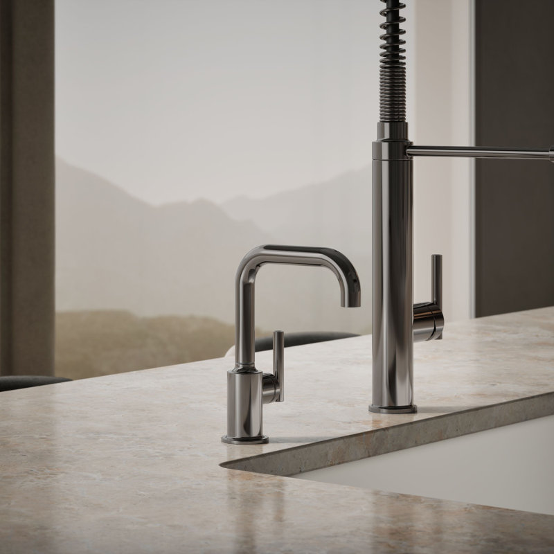 Purist Beverage Faucet, Satin