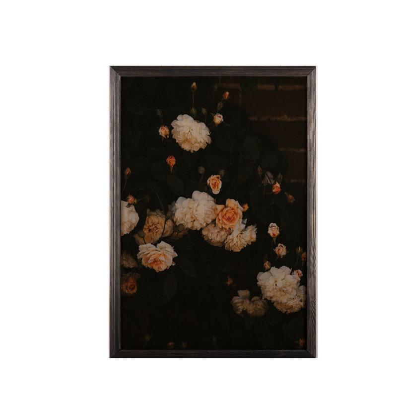 Anonymous - Single Picture Frame Painting on Wood, 70cm H x 50cm W x 1.5cm D