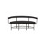 Leanora Polyester Upholstered Bench