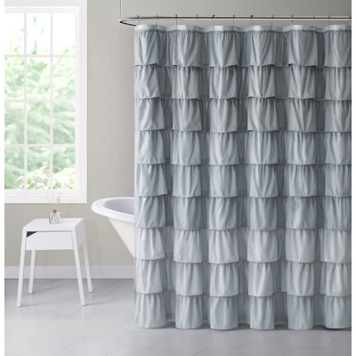 Sandiford Abstract Single Shower Curtain