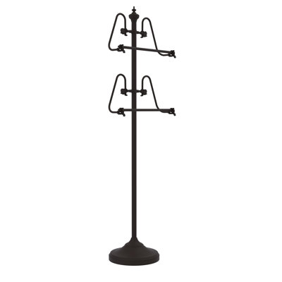 Porte-serviettes sur pied Gober